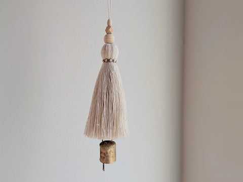 Natural Cotton Tassel #140