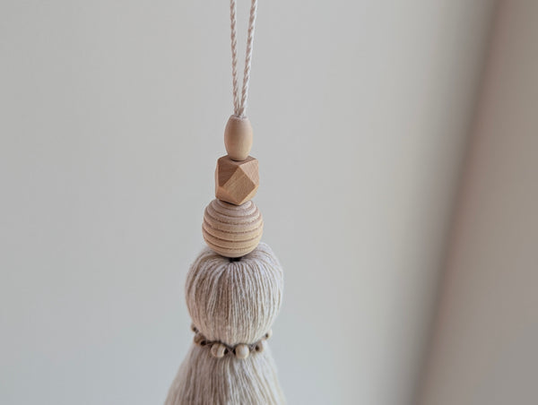 Natural Cotton Tassel #140