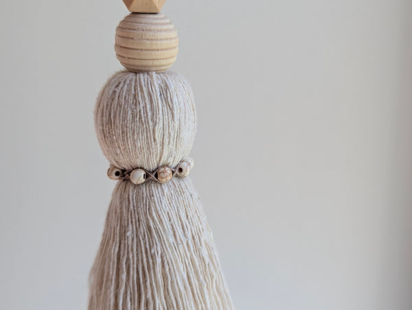 Natural Cotton Tassel #140