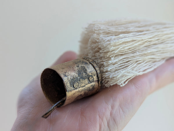 Natural Cotton Tassel #140