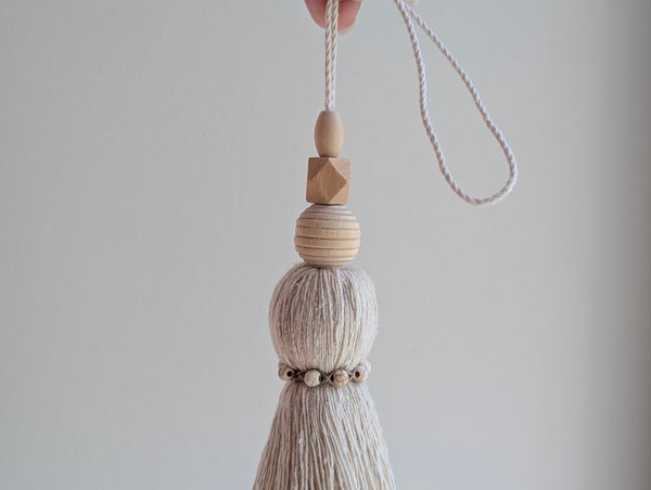 Natural Cotton Tassel #140