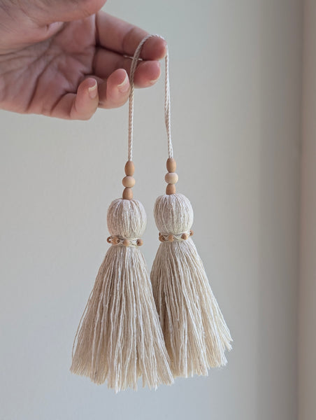 Small Double Tassel #142
