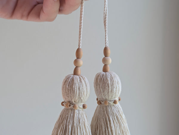 Small Double Tassel #142