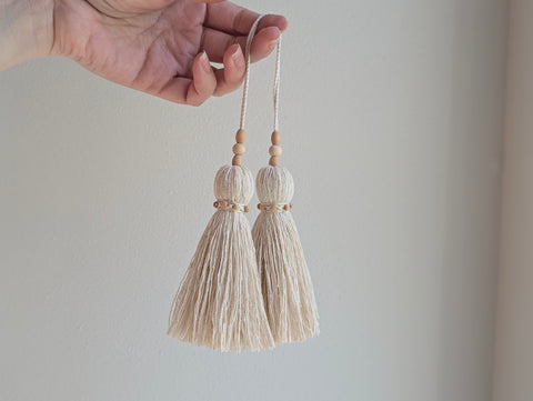 Small Double Tassel #142