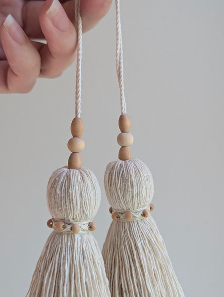 Small Double Tassel #142