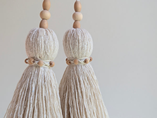 Small Double Tassel #142