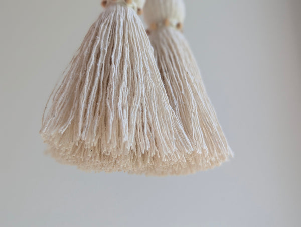 Small Double Tassel #142