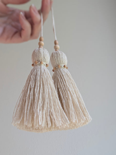 Small Double Tassel #142