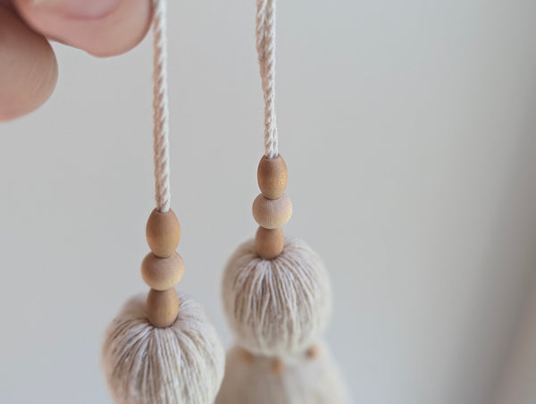 Small Double Tassel #142