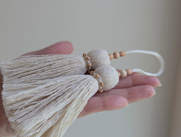 Small Double Tassel #142