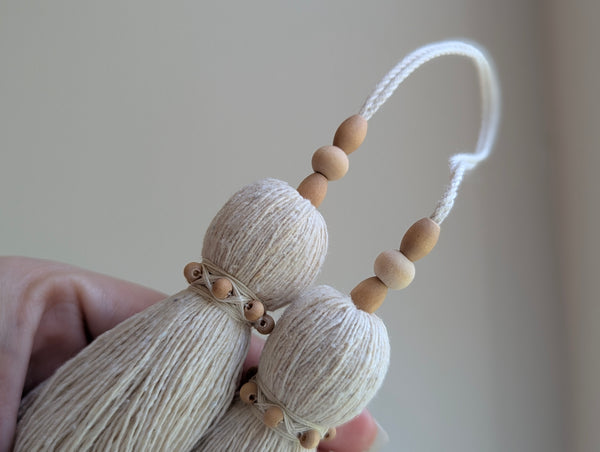 Small Double Tassel #142