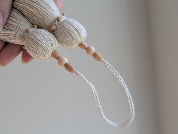 Small Double Tassel #142