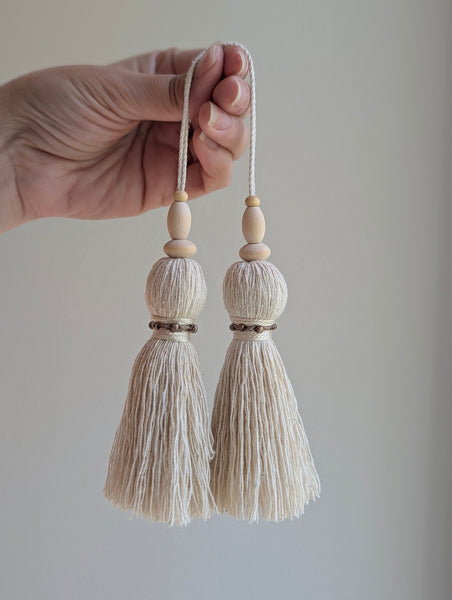 Small Double Tassel #143