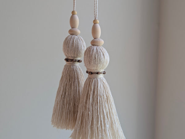 Small Double Tassel #143