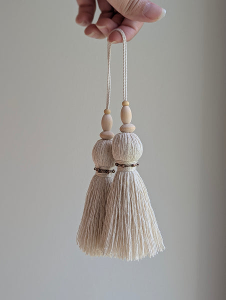 Small Double Tassel #143
