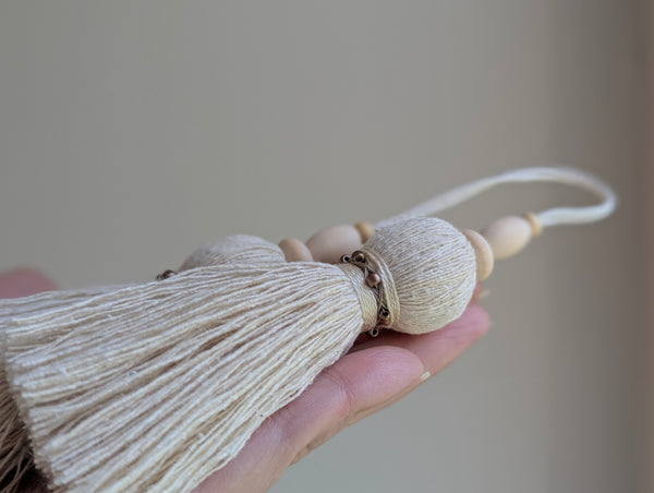 Small Double Tassel #143