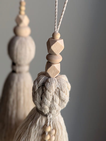 Natural Cotton Tassel with Bell #147