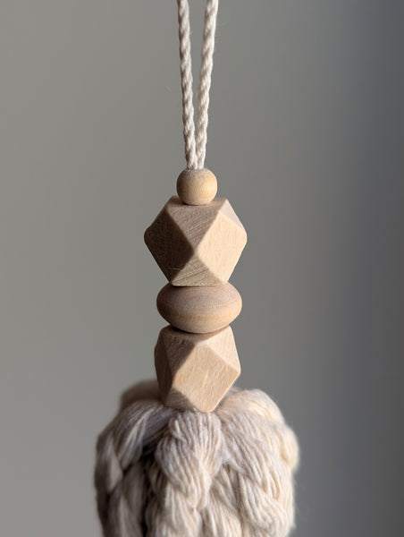 Natural Cotton Tassel with Bell #147