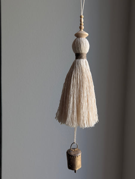 Natural Cotton Tassel #145