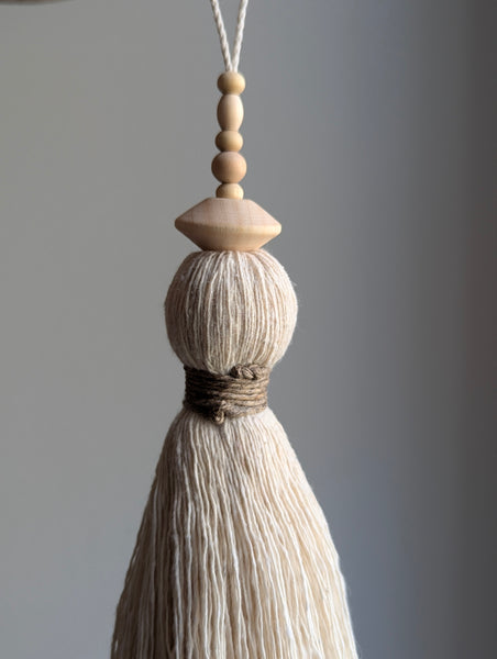 Natural Cotton Tassel #145