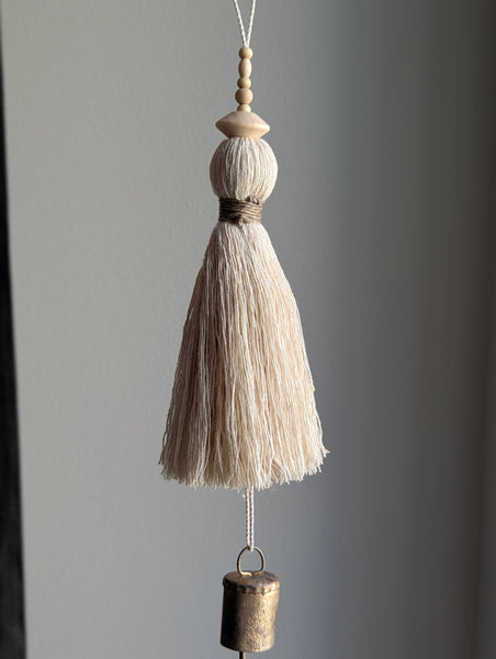 Natural Cotton Tassel #145