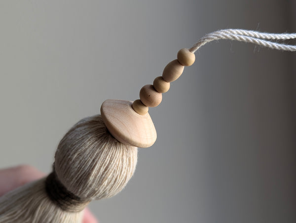 Natural Cotton Tassel #145