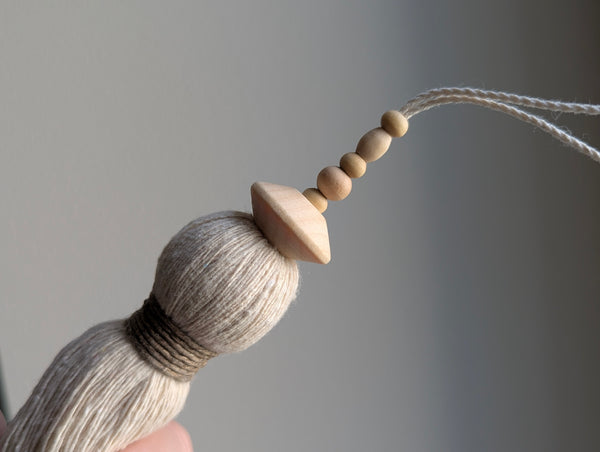 Natural Cotton Tassel #145