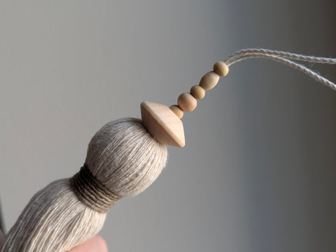 Natural Cotton Tassel #145