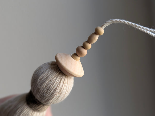 Natural Cotton Tassel #145