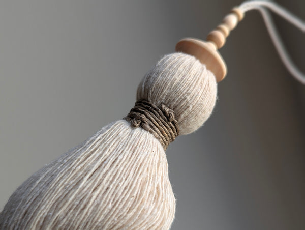 Natural Cotton Tassel #145