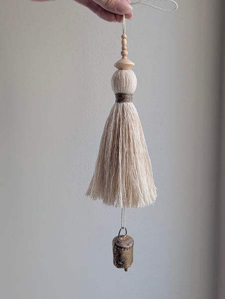 Natural Cotton Tassel #145
