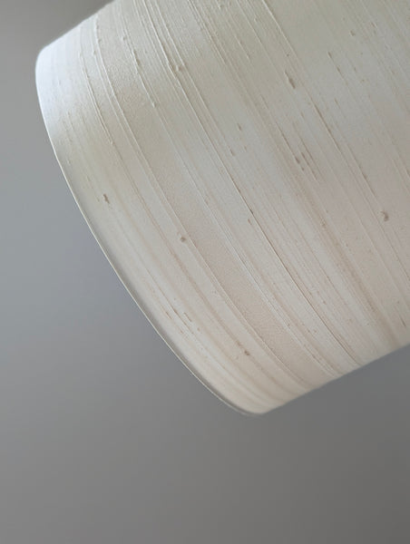 Cream Silk Lamp Shade - 15 in. D x 10 in. H