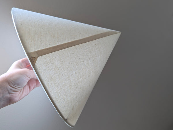 Handmade 'Iconical' Cone Lamp Shade