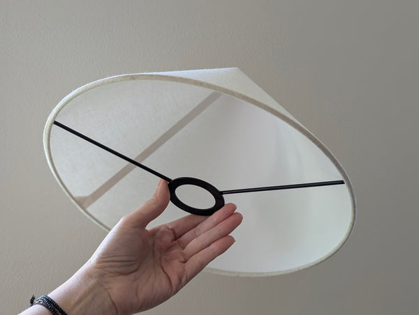 Handmade 'Iconical' Cone Lamp Shade