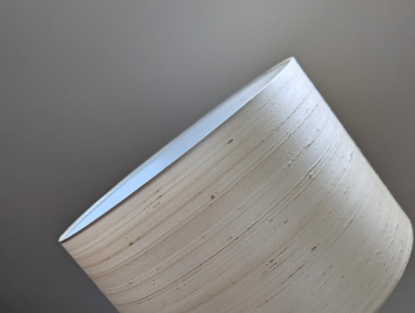 Cream Silk Lamp Shade - 15 in. D x 10 in. H