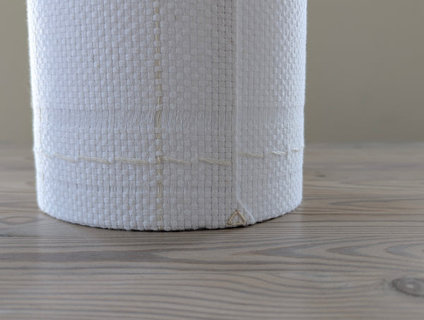 6D x 10H One-of-a-Kind Stitched Lamp Shade
