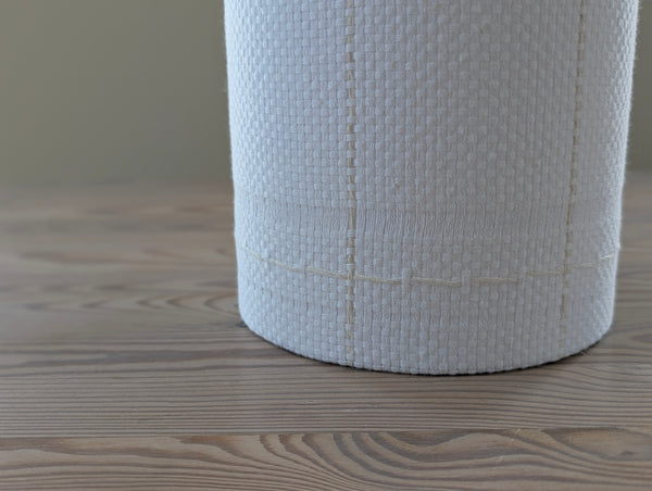 6D x 10H One-of-a-Kind Stitched Lamp Shade