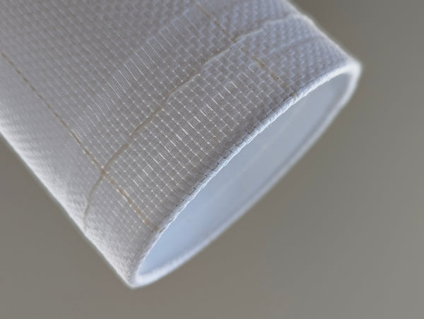 6D x 10H One-of-a-Kind Stitched Lamp Shade