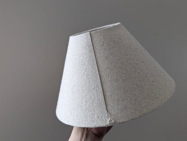 Empire Lamp Shade 4 in. D / 10 in. D x 5.75 in. H