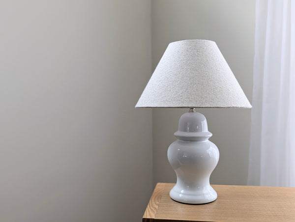 Empire Lamp Shade 4 in. D / 10 in. D x 5.75 in. H