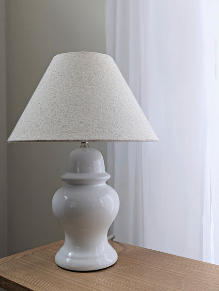Empire Lamp Shade 4 in. D / 10 in. D x 5.75 in. H