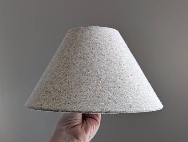 Empire Lamp Shade 4 in. D / 10 in. D x 5.75 in. H