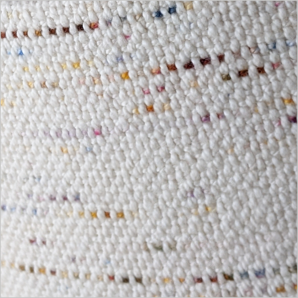 handwoven confetti fabric sample from ud form