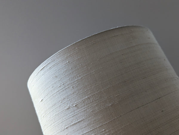 Moody Champagne Silk Lamp Shade - 11 in. D x 11 in. H