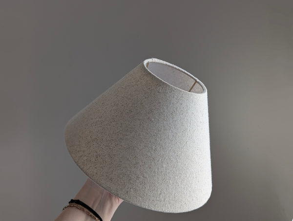 Empire Lamp Shade 4 in. D / 10 in. D x 5.75 in. H