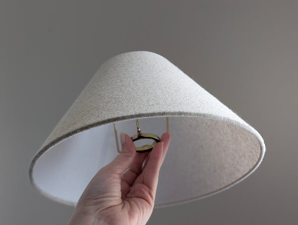 Empire Lamp Shade 4 in. D / 10 in. D x 5.75 in. H