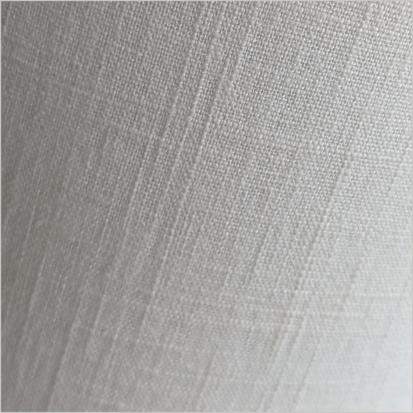 soft white textured linen fabric sample from ud form