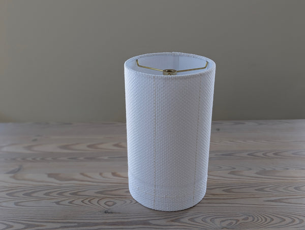 6D x 10H One-of-a-Kind Stitched Lamp Shade
