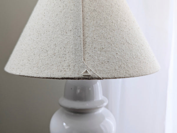 Empire Lamp Shade 4 in. D / 10 in. D x 5.75 in. H