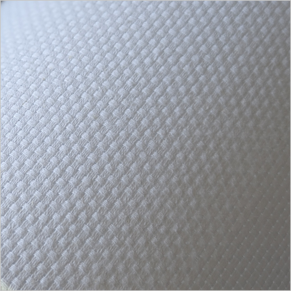 white crosshatch fabric sample from ud form